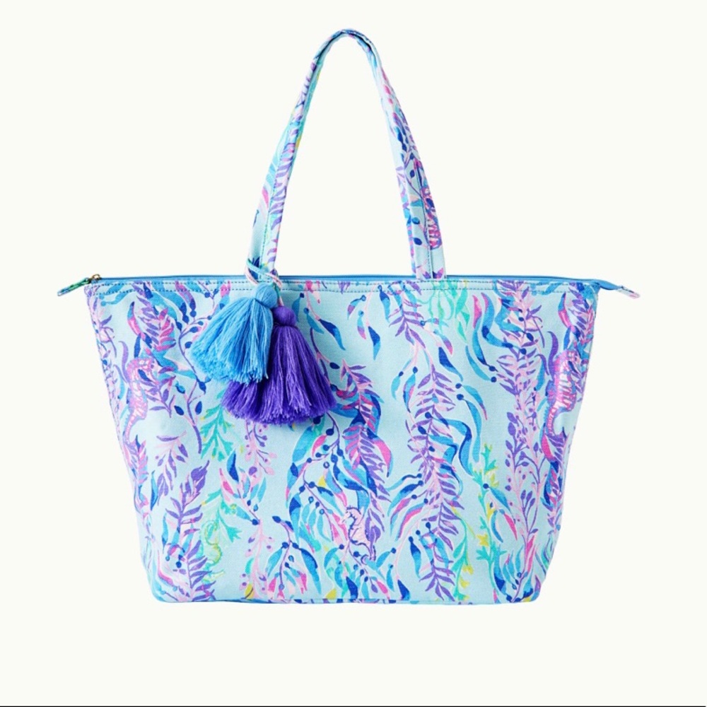 Lilly Pulitzer Palm Beach Tote